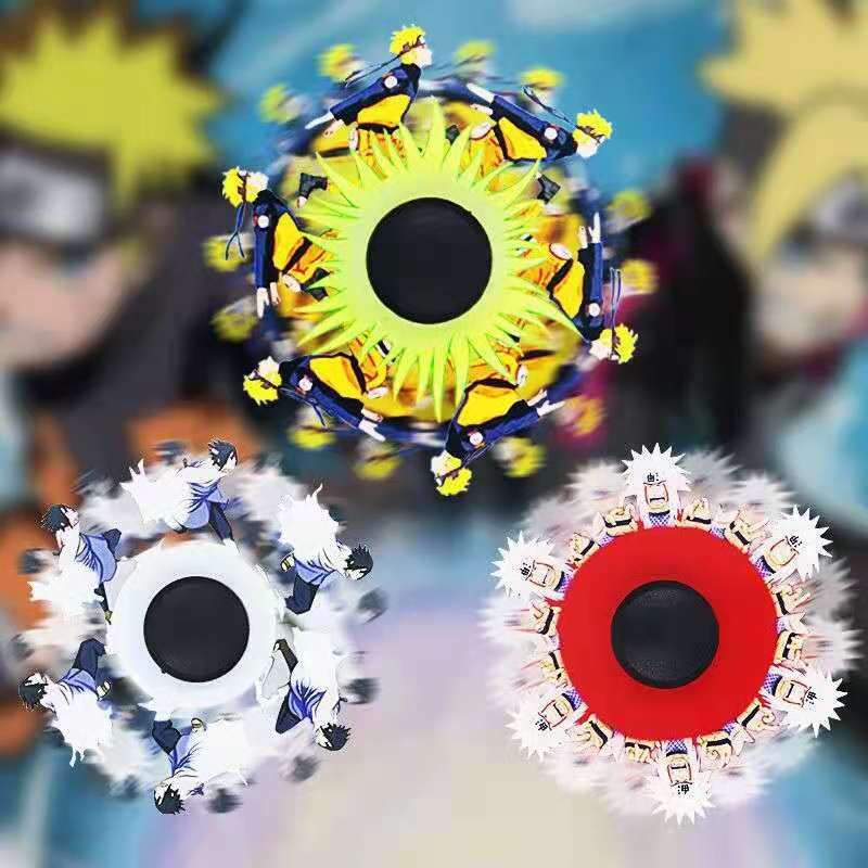 Spinner naruto animasi 3D keren