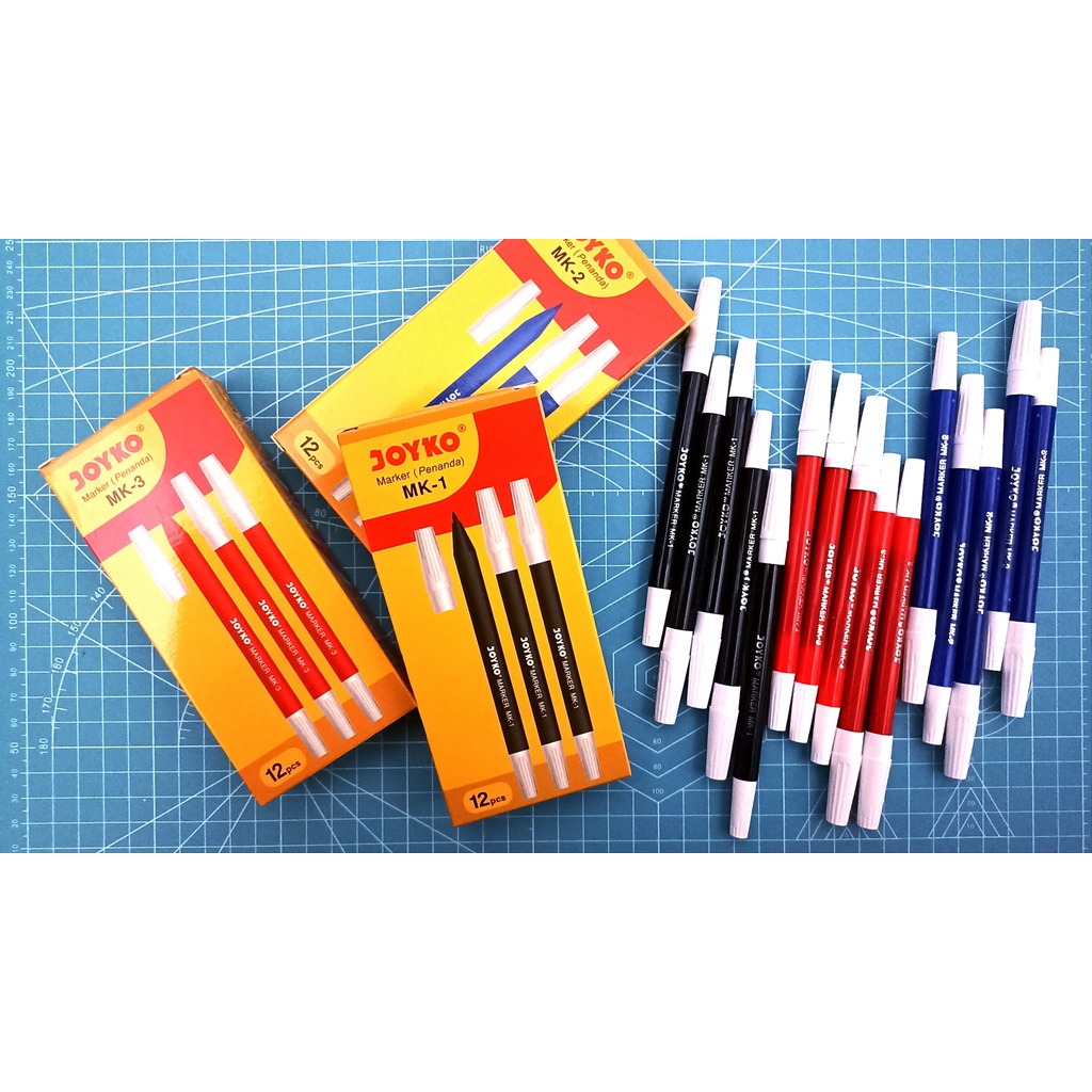 

SPIDOL MARKER JOYKO MK-1 KECIL AWET MURAH ATK KANTOR ORIGINAL ASLI
