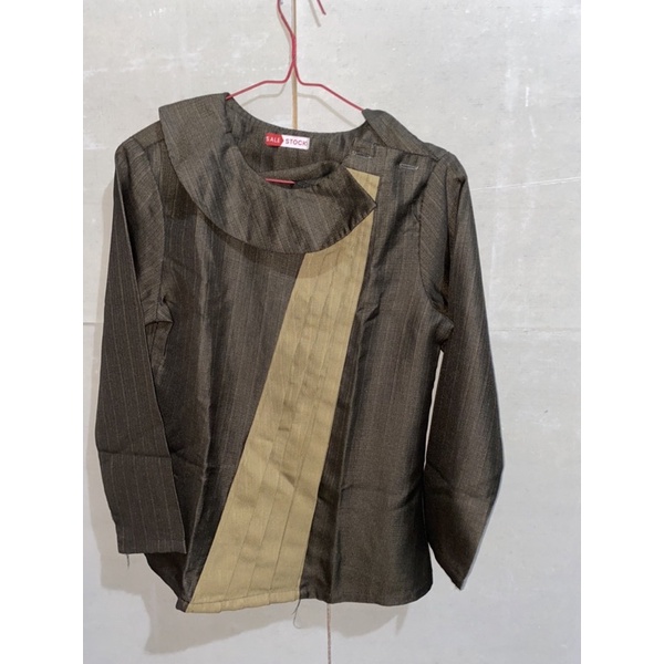 Blouse Pakaian Baju Wanita Original Sale Stock Army
