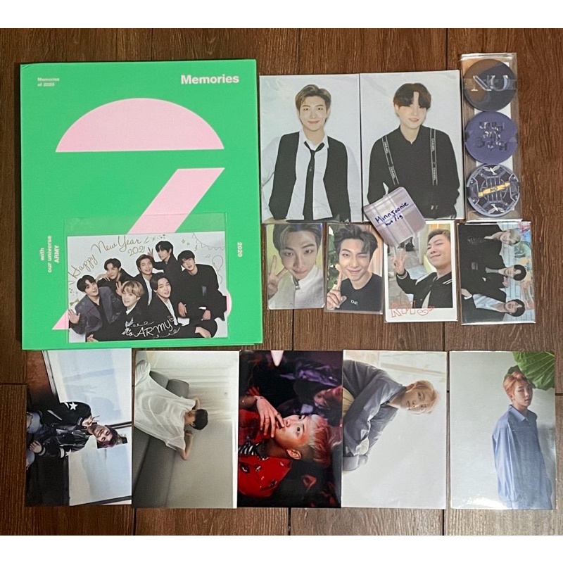BTS PHOTOCARD MERCH DVD TAKEALL