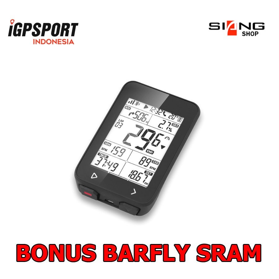 iGPSport IGS320 Bike Computer GPS Speedometer