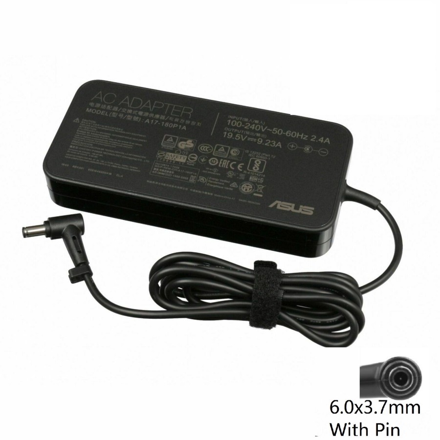 Adaptor charger 19v 6.32a Dc 6.0x3.7mm Pin SOAP 120w PA-1121-28 for laptop Asus TUF FX705 FX505 - Adapter Rog gl704 gl504