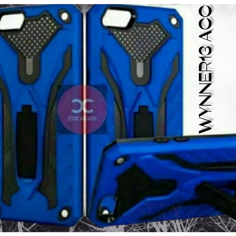 CASE PHANTOM STANDING ROBOT SAMSUNG A01 A02s A21S A51 A6(2018) A6+(2018) A750 A7(2018) A71