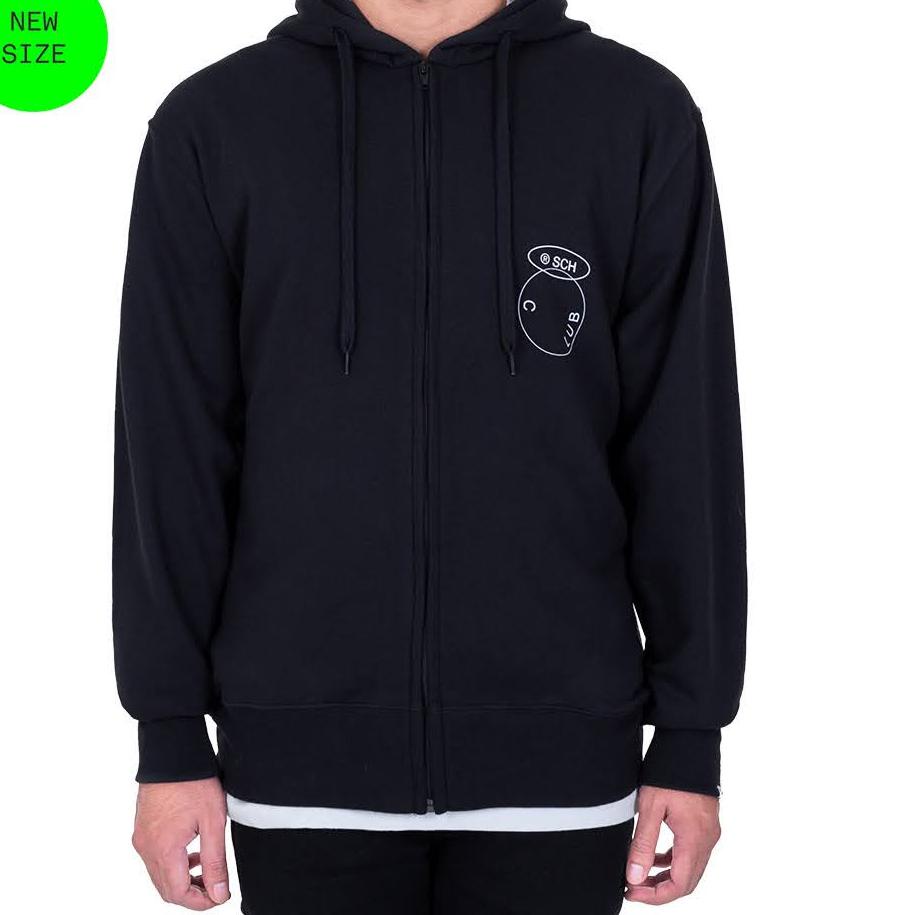 Terbagus.. Sch Sweatshirt NS-7 Zh Black