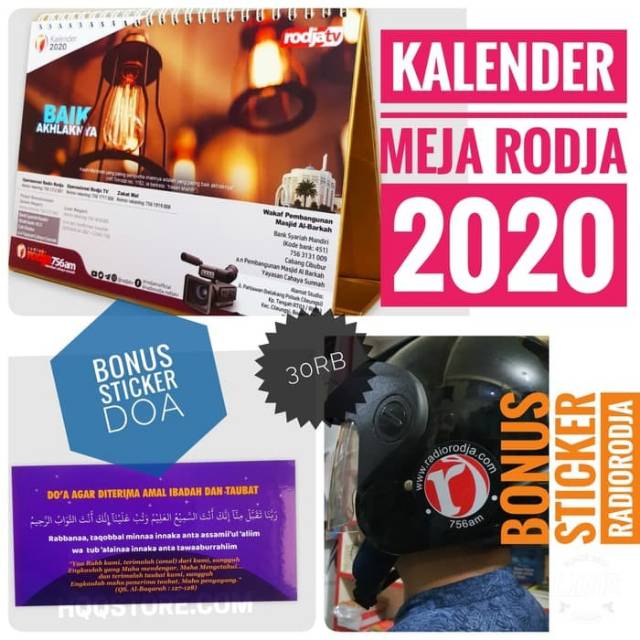 

Kalender Meja Rodja Plus Bonus