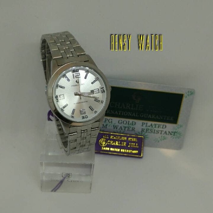 Jam Tangan Wanita Original CHARLIE JILL(JAM MAHAL-JAM MURAH-JAM BRAND)