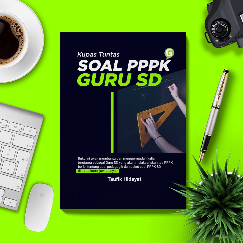 Buku Kupas Tuntas Soal PPPK Guru SD, Penerbit Guepedia