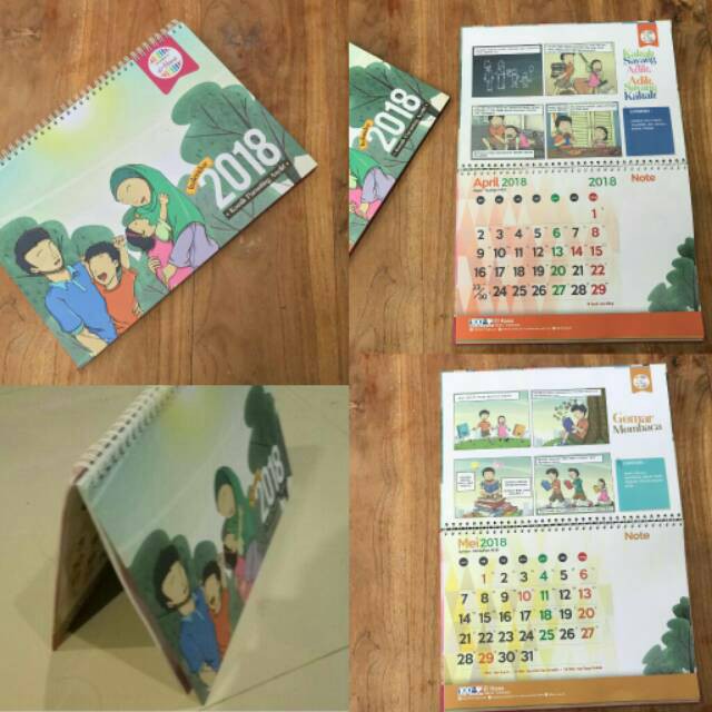 KALENDER EDUKASI PARENTING 2018