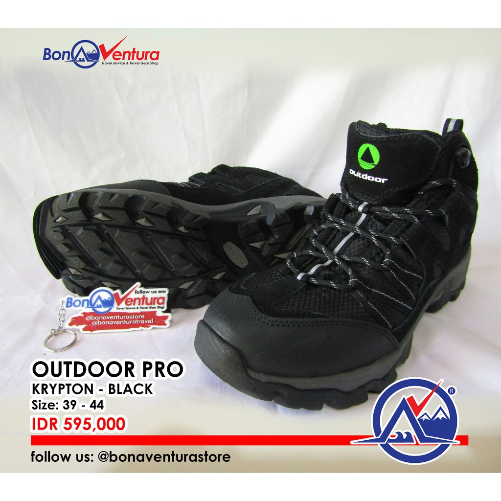 SEPATU GUNUNG OUTDOOR PRO KRYPTON