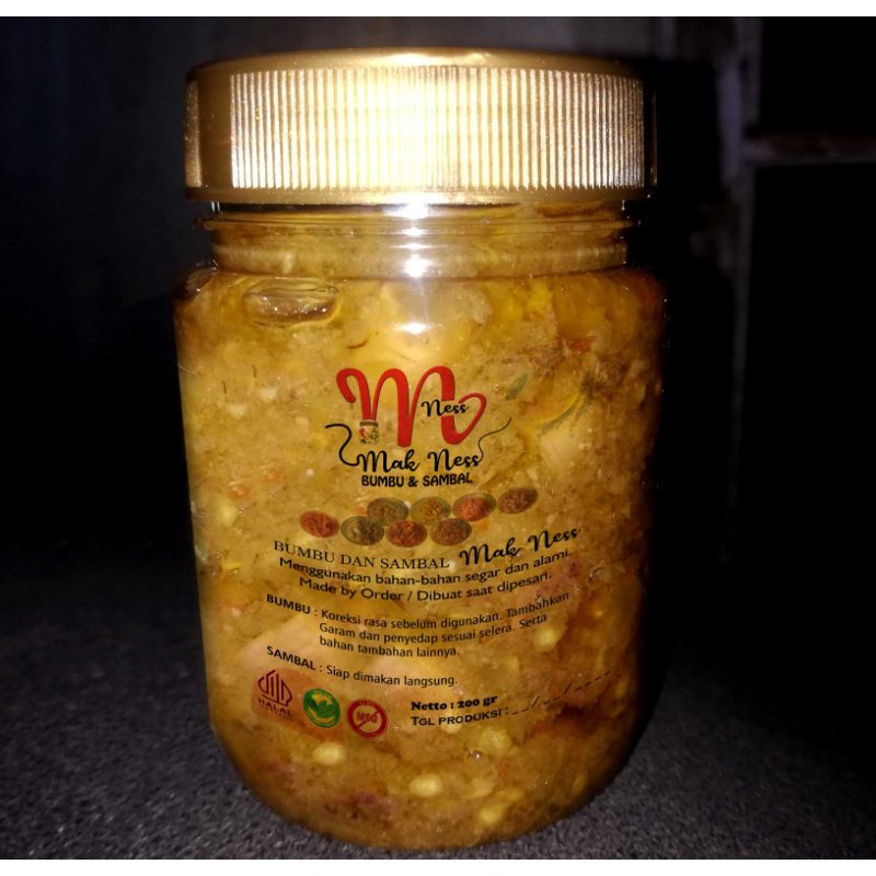 

Sambal Baby Cumi cabe Merah / Ijo