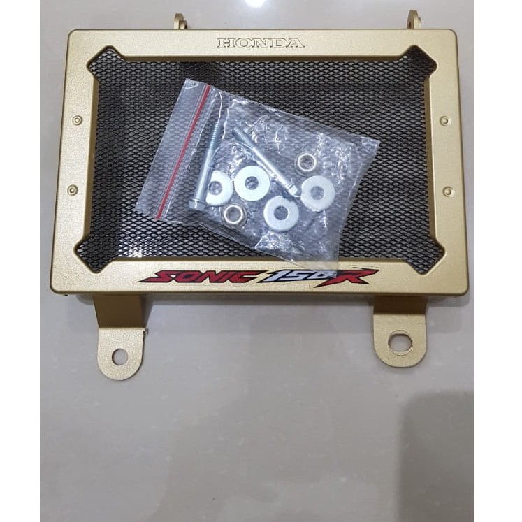 Cover pelindung radiator sonic 150 R ORIGINAL AHM DOMINIC