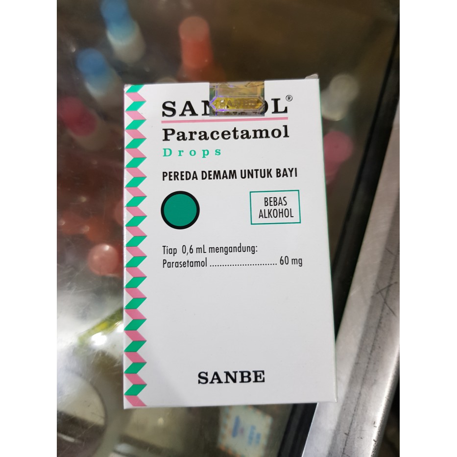 Sanmol Paracetamol Drops