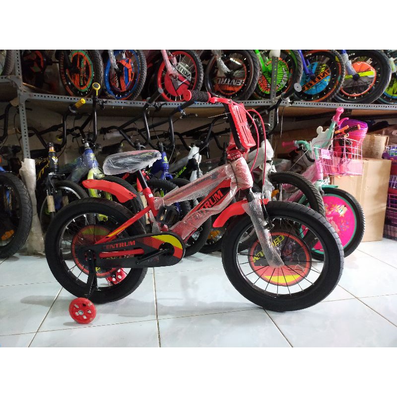 BMX 18 CENTRUM BAN 3.0 ASLI
