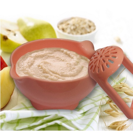 Baby Safe Food Masher Bowl