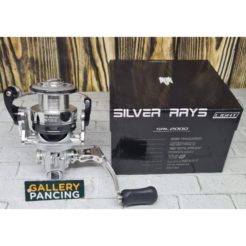 Reel Tridentech Silver Rays Light 2000