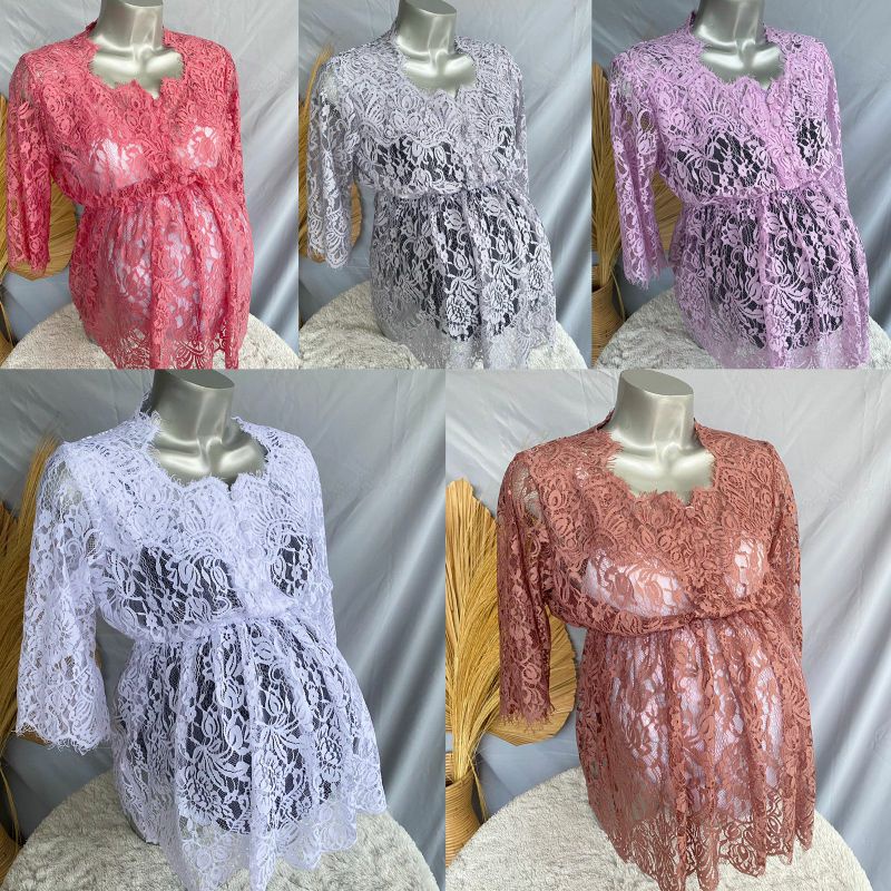 Kebaya Bali By Ani Kebaya Hamil Semi Cord