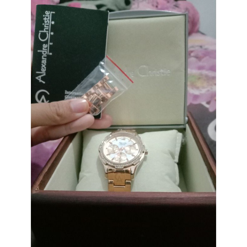 PRELOVED ORIGINAL JAM ALEXANDRE CRISTIE