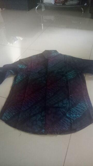 Zebestore Kemeja Batik Songet Gradations