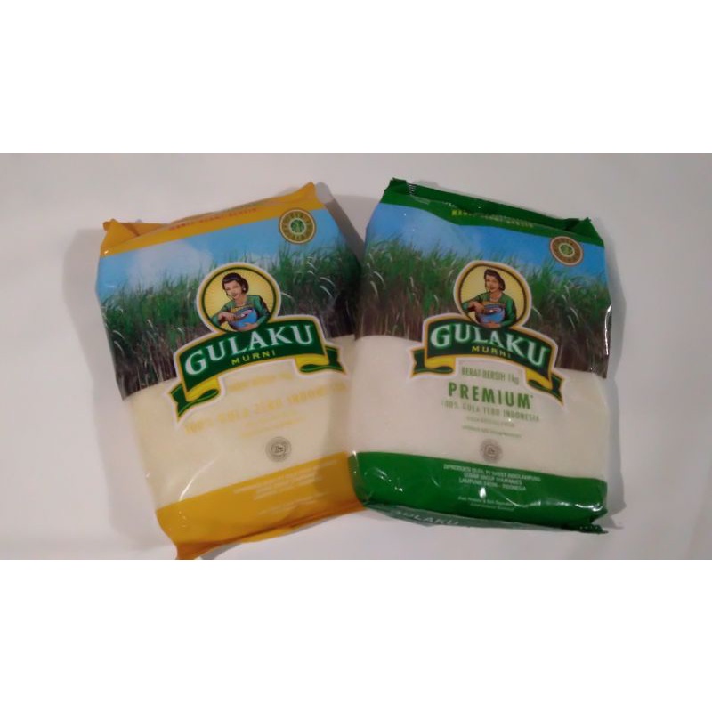Gulaku gula pasir 1kg