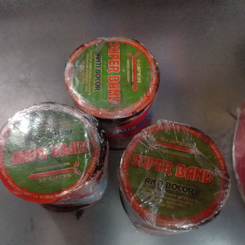 

Lem aspal anti bocor/super band/lem flinkote/lem genteng/lem asbes