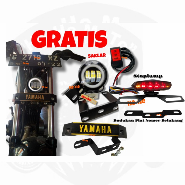 LAMPU DAYMAKER RX KING LAMPU BULAT RX KING RX SPESIAL RX KING LAMPU LENSA LAMPU RX KING MODEL BANDUN