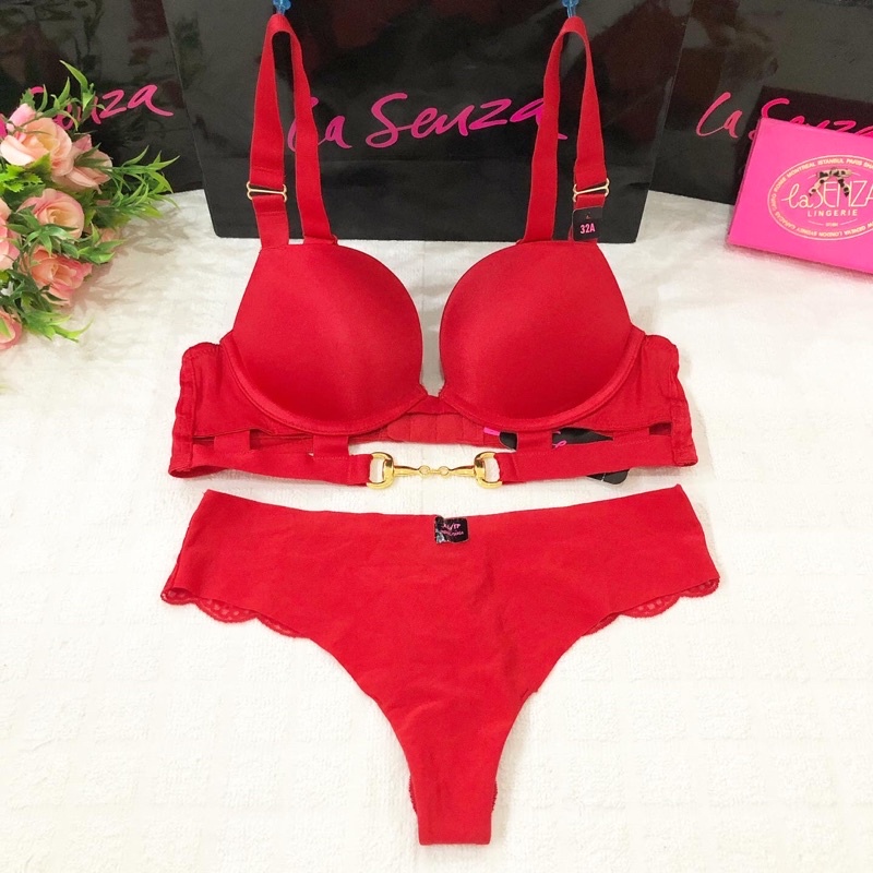 La Senza Original Bra Set Beyond Sexy Gel Push Up 11164642