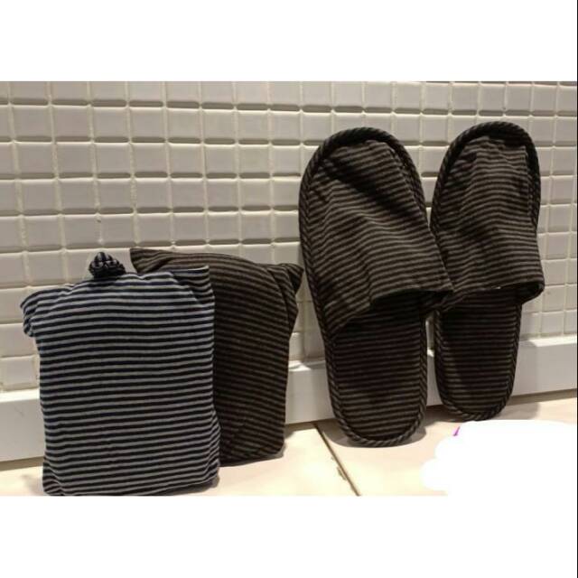 SANDAL SELOP RUMAH / SANDAL RUMAH MINISO ORIGINAL (UNISEX)