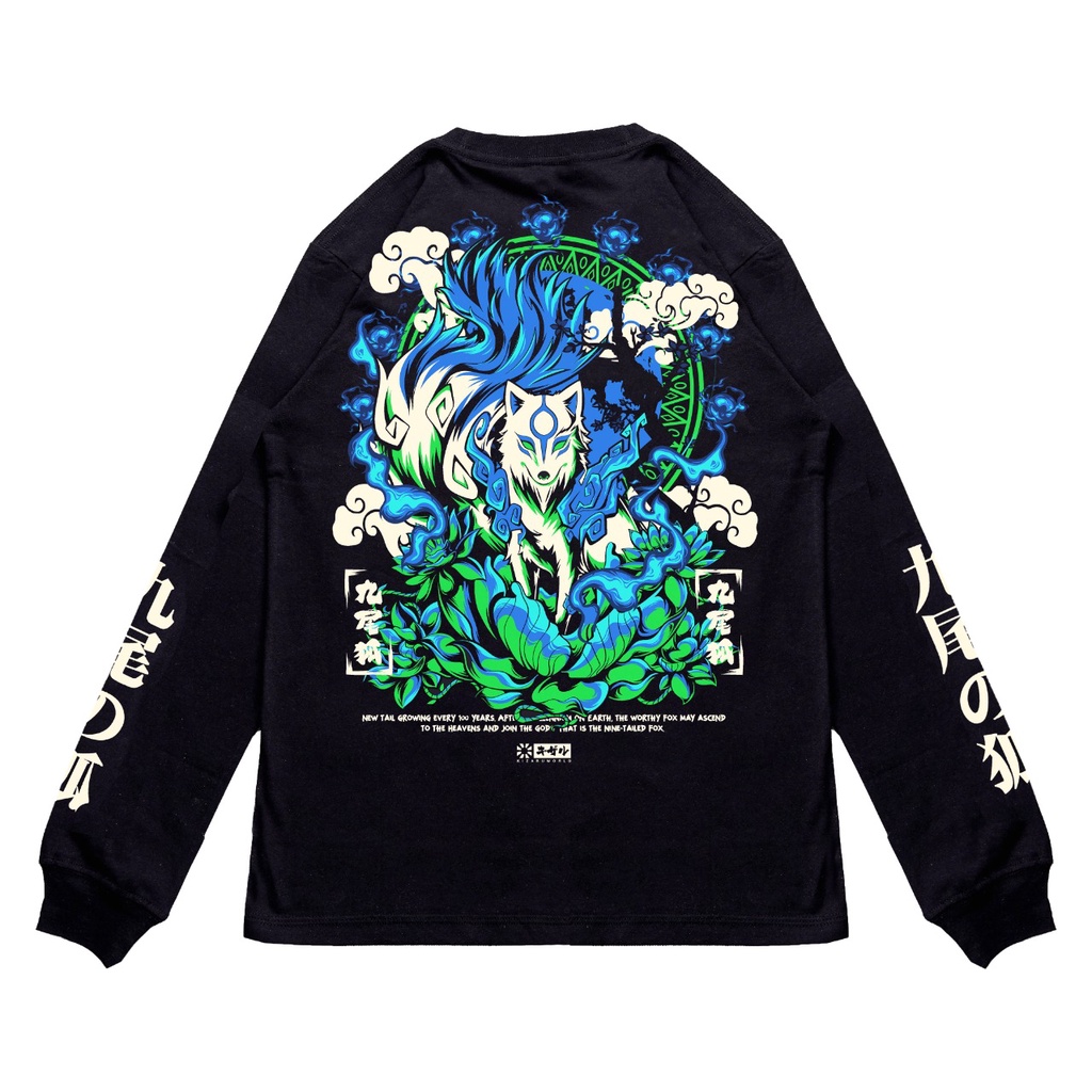 KIZARU Longsleeve T-Shirt Origin KITSUNE
