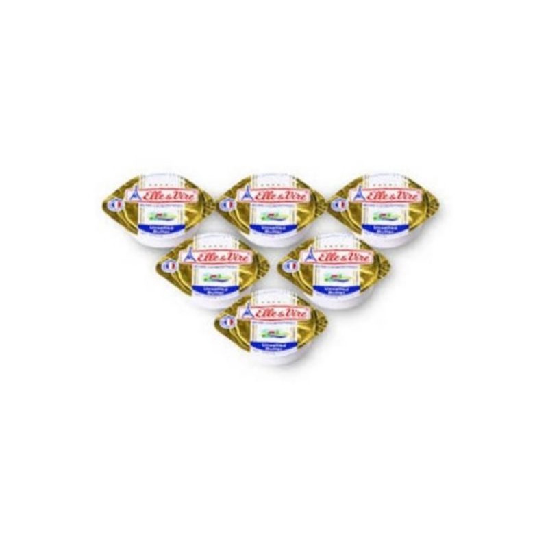 

Elle & Vire Butter Unsalted 10's