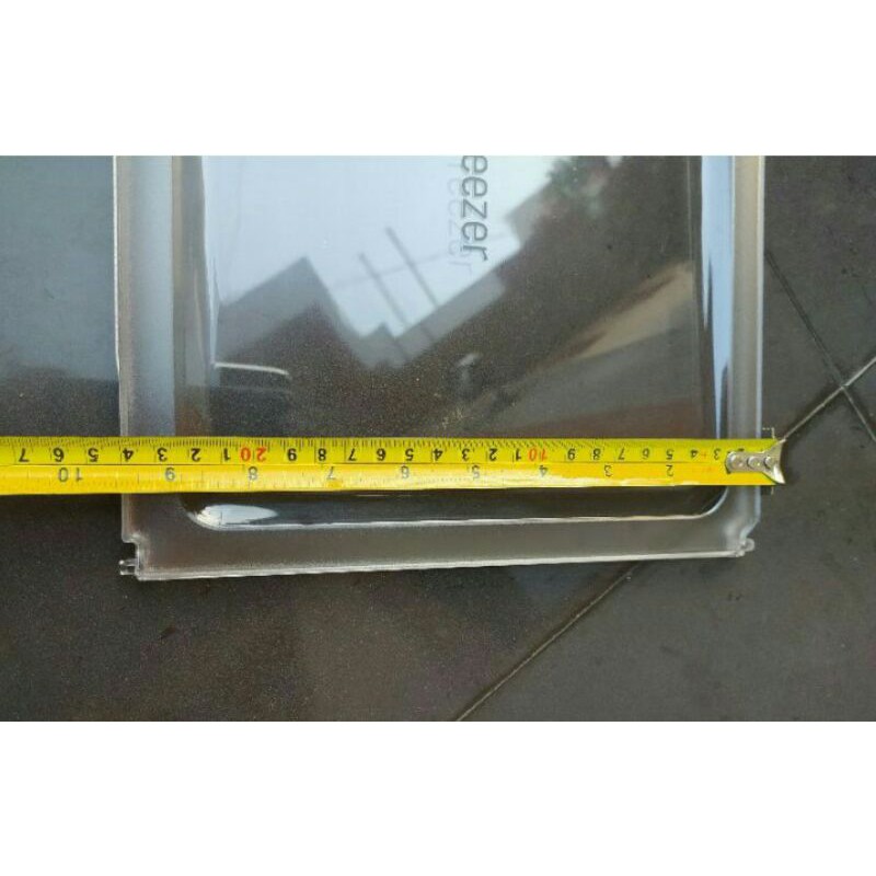 Tutup Freezer Kulkas satu 1 pintu LG tutup friser freser freseer frezer freeser original LG inverter