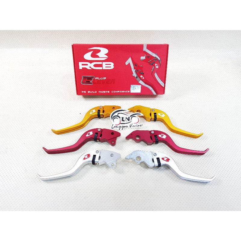 Handel Handle Tuas Rem Lever Set RCB E Plus E+ Beat Street Scoopy New