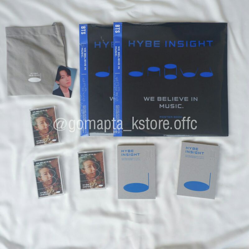 BTS - HYBE INSIGHT MUSEUM MERCH SHARING