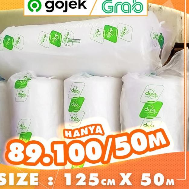 

Diskon Khusus-917 BUBBLE WRAP MURAH ROLL 50 METER PUTIH BUBLE WRAP - DKM - DKM Putih 50m