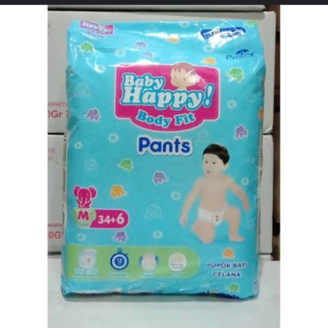 baby happy pants m 34 6