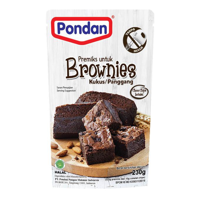 

Pondan Donat & Ice Cream GRATIS Brownies