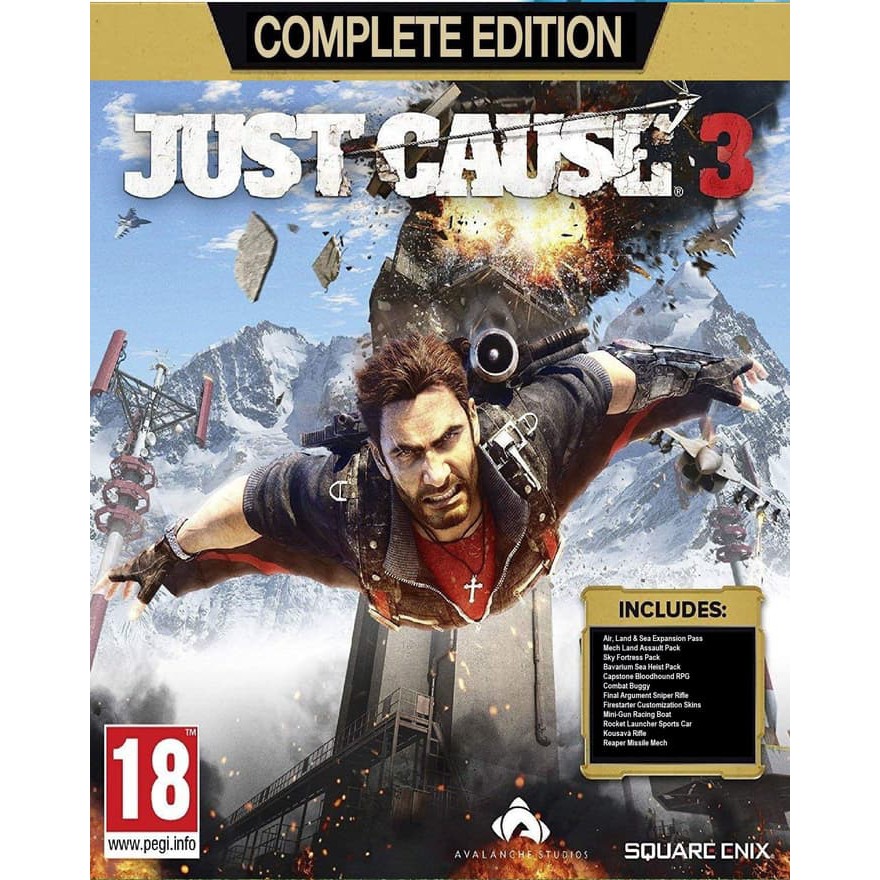 Just Cause 3-FULL GAME