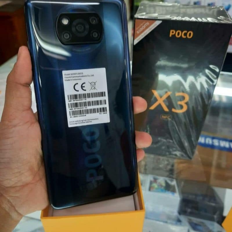 POCO X3 NFC Ram 6gb/ Rom 64gb second fullset