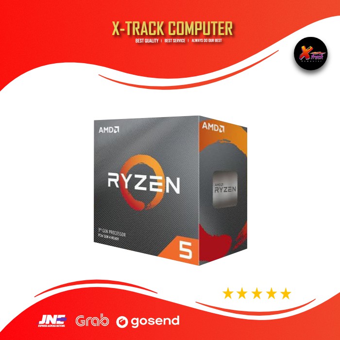 AMD Ryzen 5 3600 Box Socket AM4 - 3.6Ghz Up 4.2Ghz