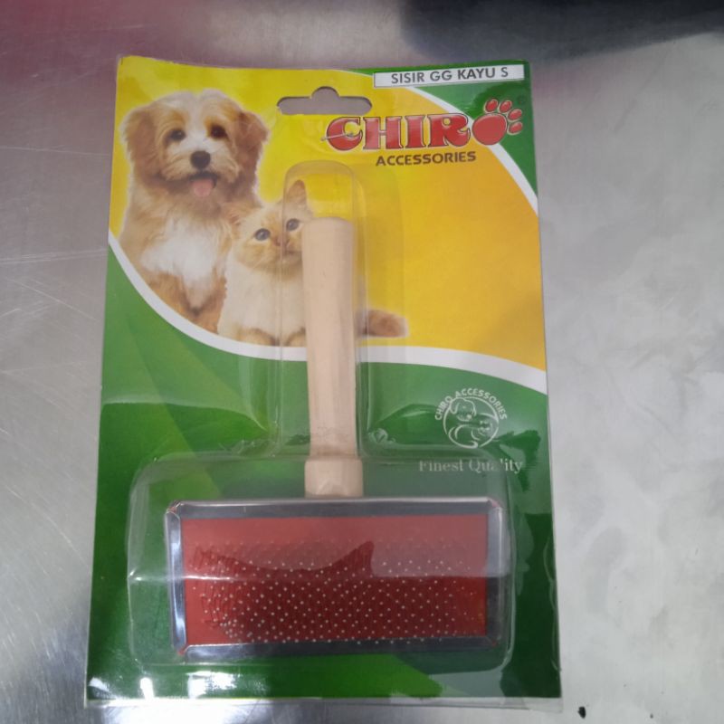 Chiro Sisir Gagang Kayu S~Sisr Kucing Anjing Kelinci