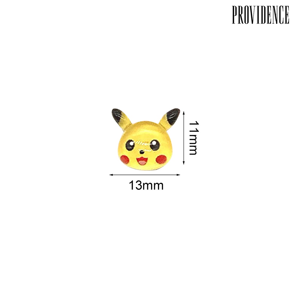 Providence 1 PC Nail Decoration Rotatable Optional Cute 3D Cartoon Resin Nail Art Decals for Daily Life