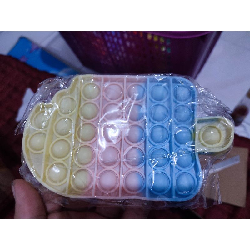 《17 jenis POP IT READY STOK》Versi 2 GAJAH,HARIMAU,BEAR,KUDA,DINO-8