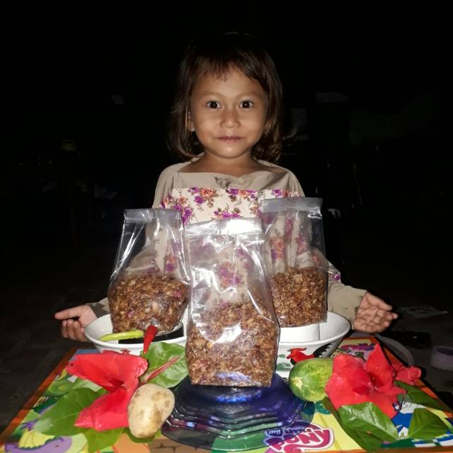 

Brambang goreng cap uenyak