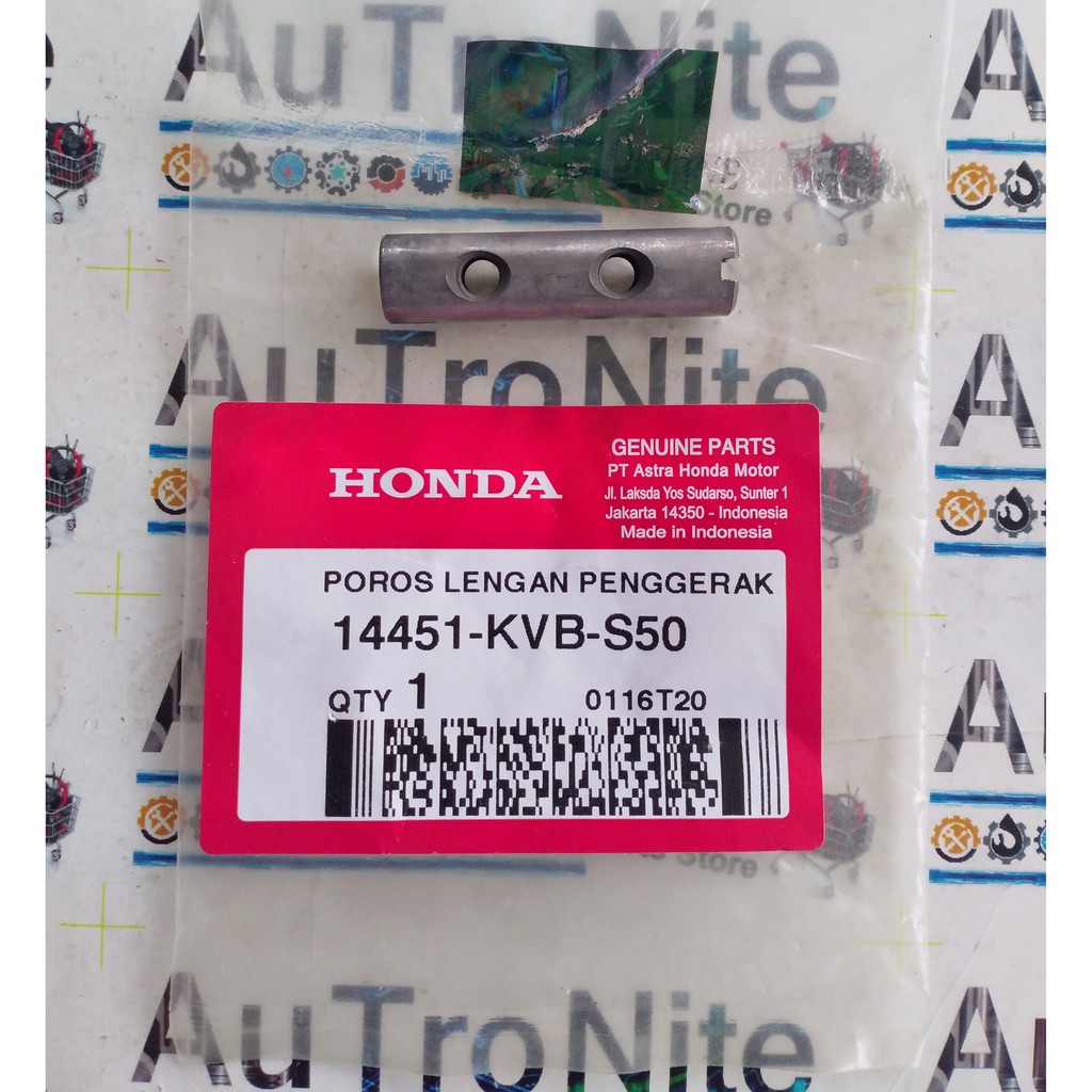 Pen Templar As Pelatuk Shaft In-Ex Rocker Arm 14451-KVB-S50 Honda Absolute Revo Blade 110 Karbu FI 1