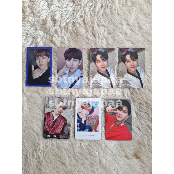 Pc Photocard Changbin Straykids levanter in life noeasy pola japan