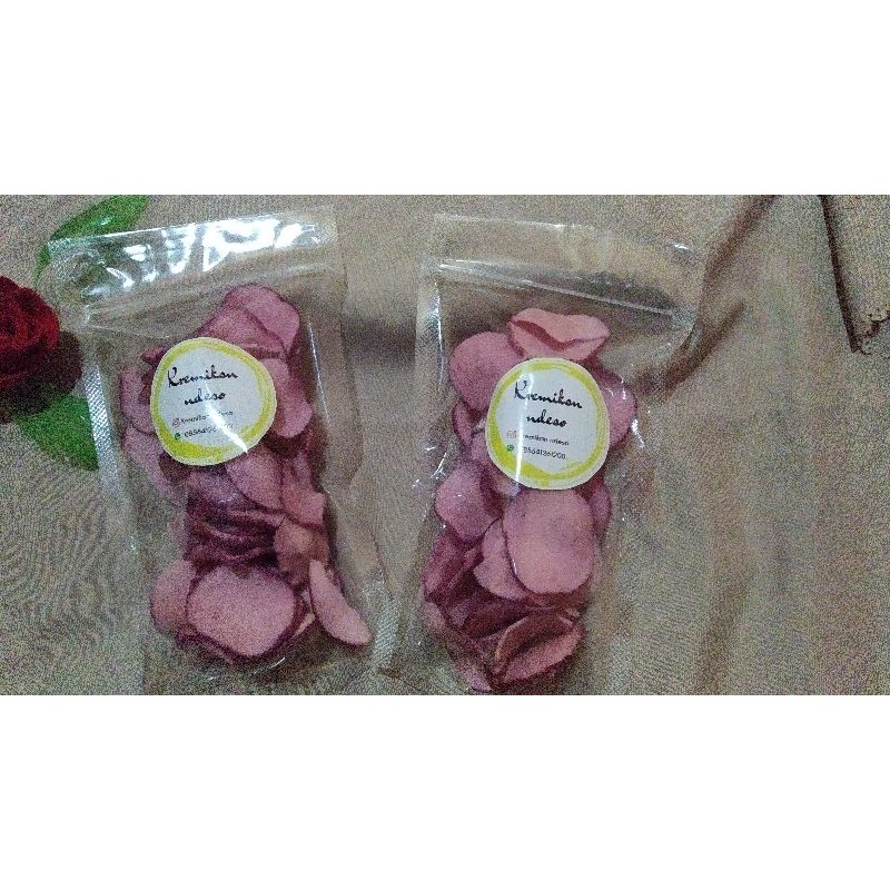 

keripik anggur kemasan sedang
