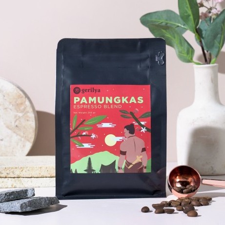 

vd201r Pamungkas Espresso Blend 100% Arabica 250 Gram Ds20X11