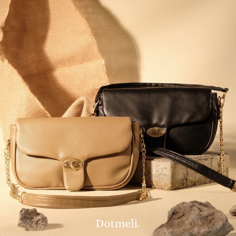 Dotmeli Esme Tabby Pillow - Tas Selempang Wanita / Sling Bag / Tas Fashion Wanita / Tas Bahu Wanita