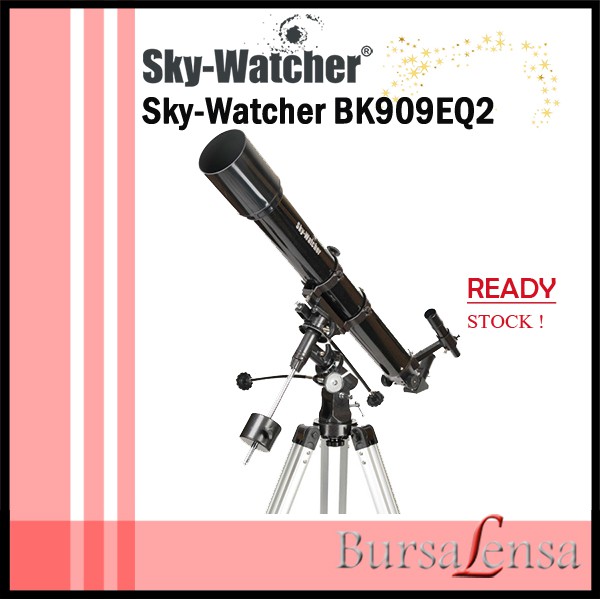Telescope Sky-Watcher BK909 EQ2 - SkyWatcher - Teropong Bintang - Teleskop