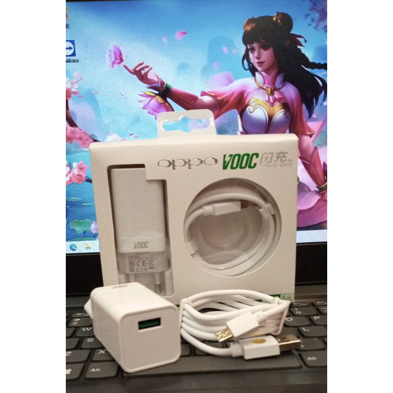 CHARGER OPPO VOOC FAST CHARGING ORIGINAL 100% 4A F3 Plus / F9  Type - C