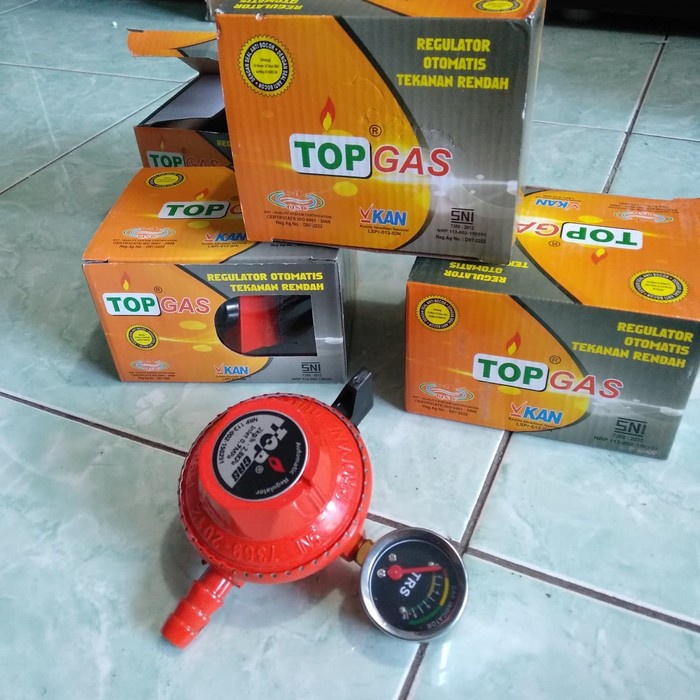 Regulator Top Gas ( Pakai Meter ) SNI